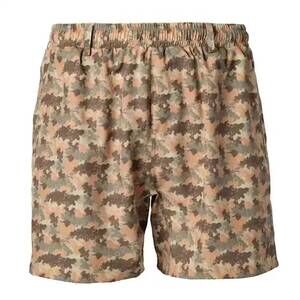 NEW FIELDSTONE men's outland edge performance shorts in camouflage
